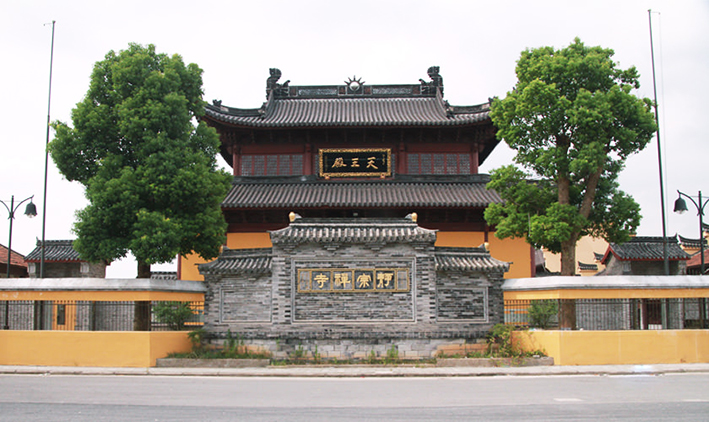 常州古城著名古建筑文化古跡