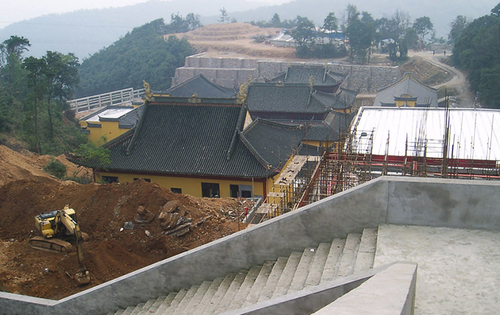 中國古建筑之石獅子