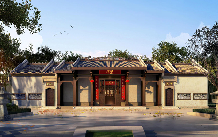 常州古城著名古建筑文化古跡