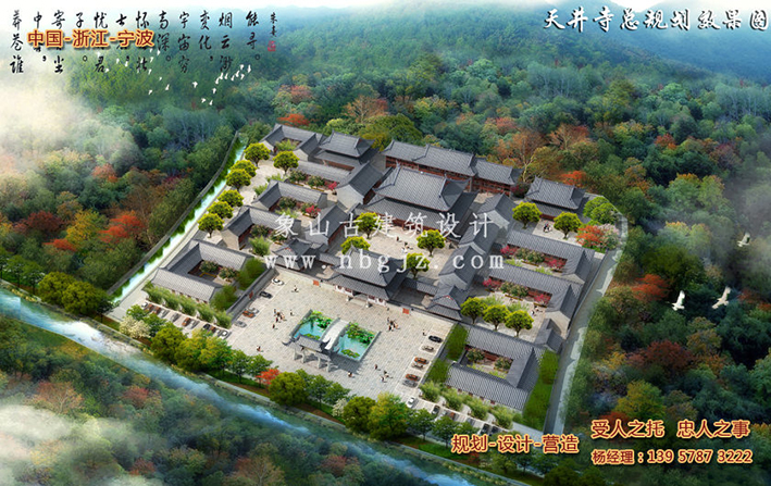 仿古店面門頭門面裝修設計工程施工