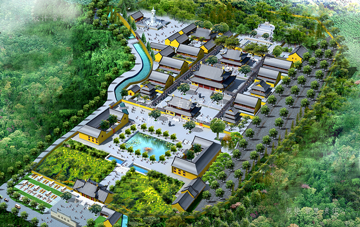 古建筑寺廟修繕保護重建信仰之路
