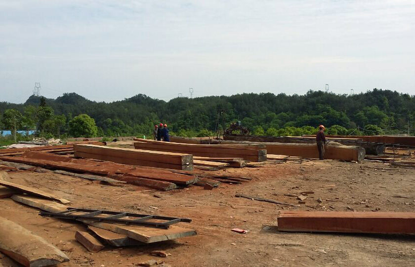 寺廟工程施工—臺州天臺山護國寺 寺廟工程施工—臺州天臺山護國寺